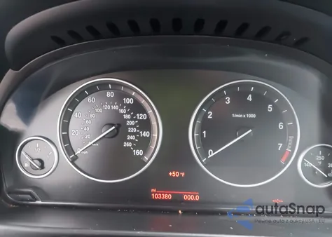 2015 BMW 528I z USA, uszkodzony, nr VIN WBA5A5C5XFD513780